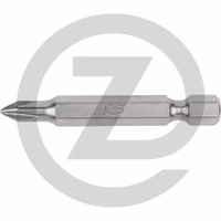 KS Tools 1/4" Embouts de vissage PHILLIPS CLASSIC, 50 mm, PH4