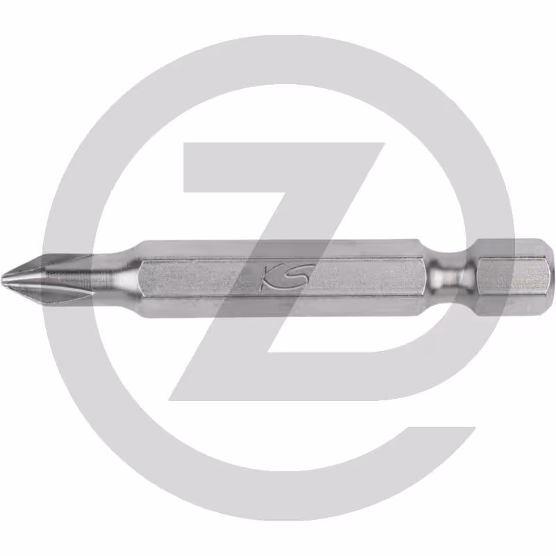 KS Tools 1/4" Embouts de vissage PHILLIPS CLASSIC, 50mm, PH2