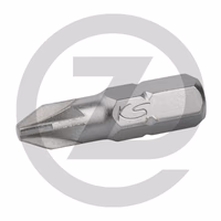 KS Tools 1/4" Embouts de vissage POZIDRIV CLASSIC, 25mm, PZ4, pack de 5