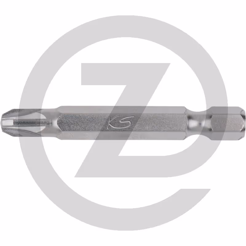 KS Tools 1/4" Embouts de vissage POZIDRIV CLASSIC, 50mm, PZ2, pack de 5
