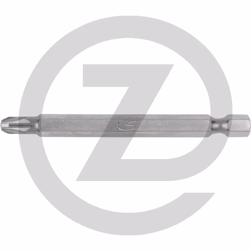 KS Tools 1/4" Embouts de vissage POZIDRIV CLASSIC, 75mm, PZ1, pack de 5