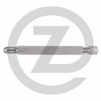 KS Tools 1/4" Embouts de vissage POZIDRIV CLASSIC, 75mm, PZ1, pack de 5