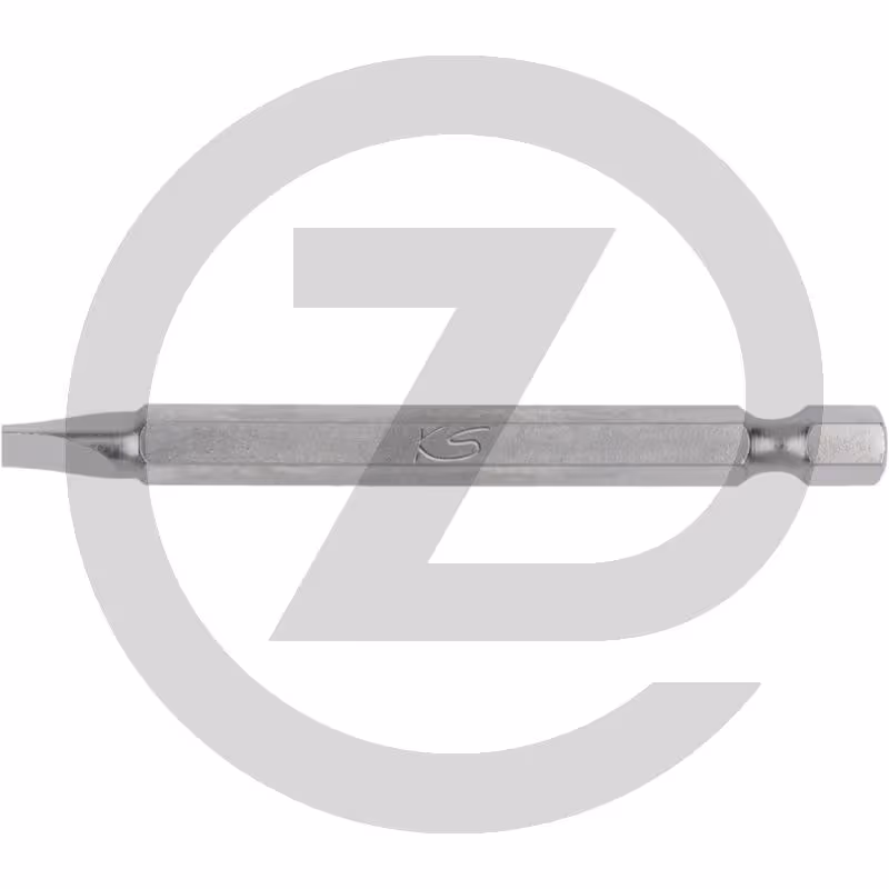 KS Tools 1/4" Embouts, fente, CLASSIC 75mm, 6mm