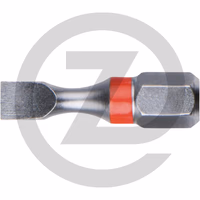 KS Tools 1/4" Embouts fente TORSIONpower, 25 mm, 3 mm