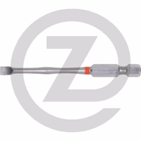 KS Tools 1/4" Embouts fente TORSIONpower, 75 mm, 3 mm