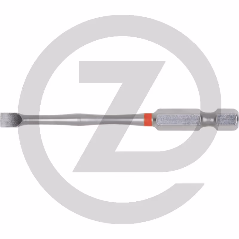 KS Tools 1/4" Embouts fente TORSIONpower, 75 mm, 3 mm, pack de 5