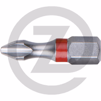 KS Tools 1/4" Embouts PHILlIPS TORSIONpower, 25 mm PH1