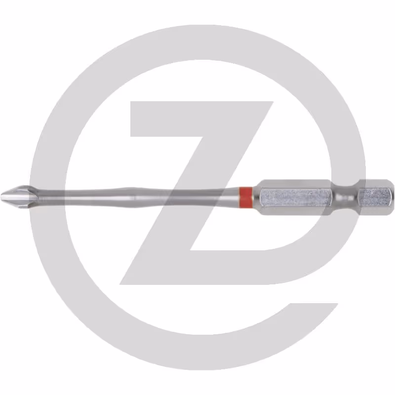 KS Tools 1/4" Embouts PHILlIPS TORSIONpower, 75mm, PH2, pack de 5