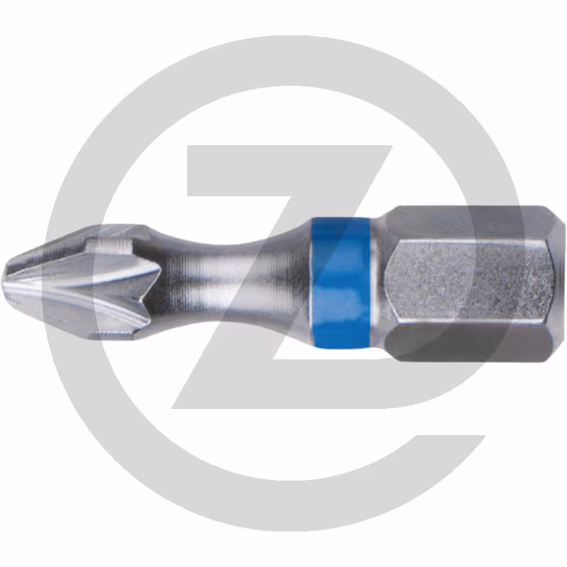 KS Tools 1/4" Embouts POZIDRIV TORSIONpower, 25mm, PZ2, pack de 5