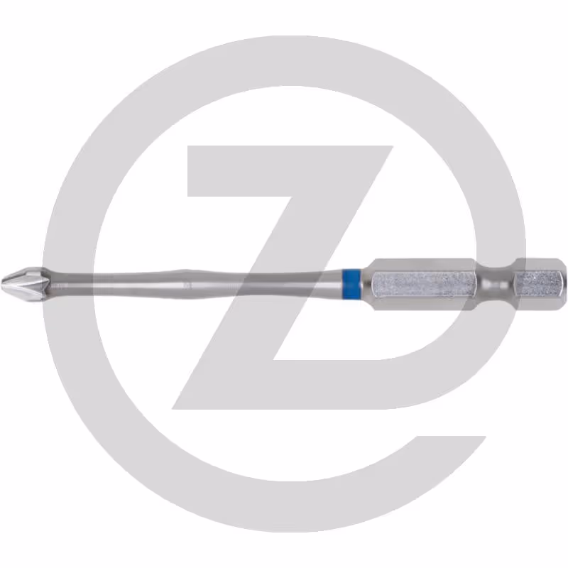 KS Tools 1/4" Embouts POZIDRIV TORSIONpower, 75 mm, PZ2