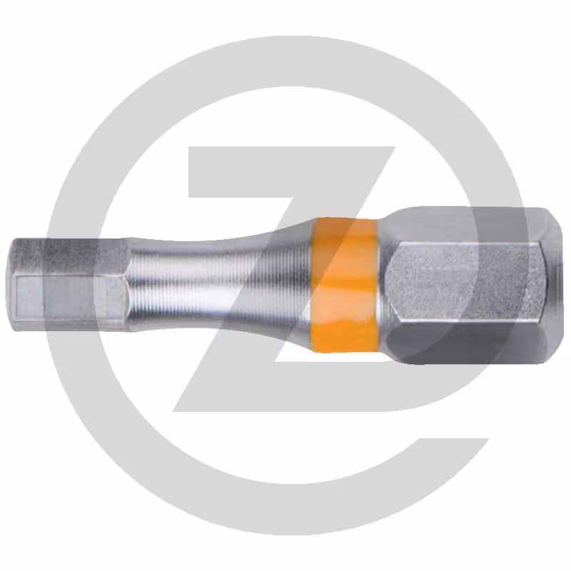 KS Tools 1/4" Embouts six pans intérieurs TORSIONpower, 25 mm, 4 mm, pack de 5