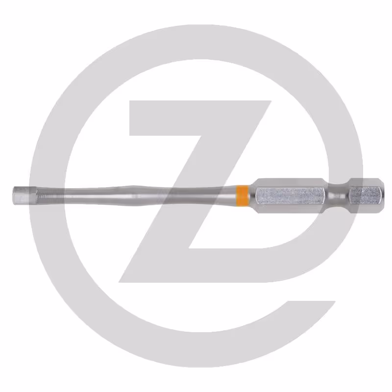 KS Tools 1/4" Embouts six pans intérieurs TORSIONpower, 75 mm, 3 mm, pack de 5