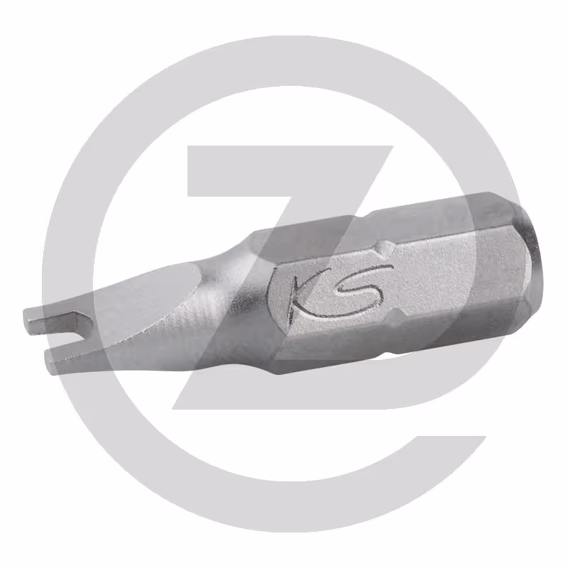 KS Tools 1/4" Embouts Spanner CLASSIC, 25mm, 6mm