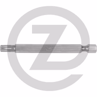 KS Tools 1/4" Embouts, TORX CLASSIC 75mm, T20