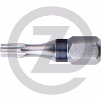 KS Tools 1/4" Embouts TX percé TORSIONpower, 25 mm, TB25