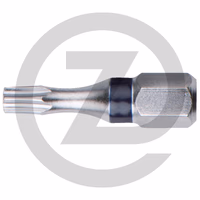 KS Tools 1/4" Embouts TX percé TORSIONpower, 25 mm, TB40