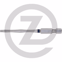 KS Tools 1/4" Embouts TX percé TORSIONpower, 75 mm, TB20