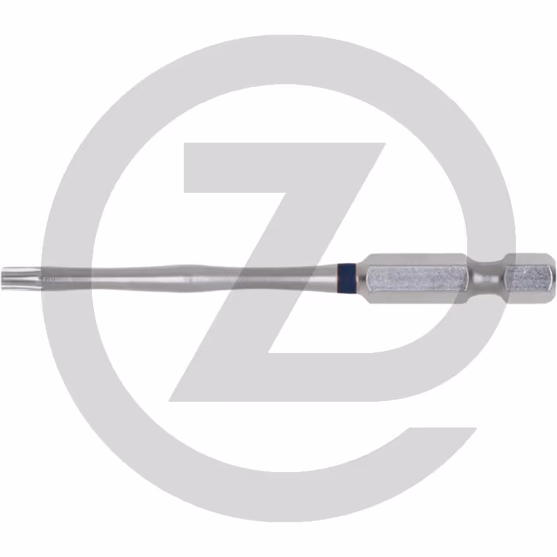 KS Tools 1/4" Embouts TX percé TORSIONpower, 75 mm, TB27