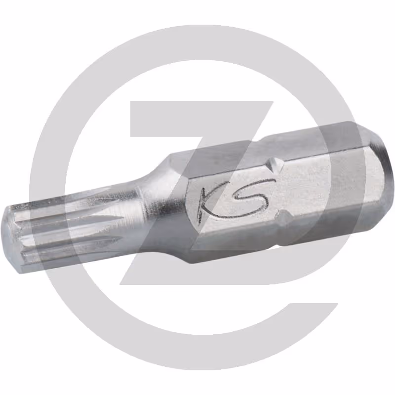 KS Tools 1/4" Embouts XZN CLASSIC, 25mm, M10