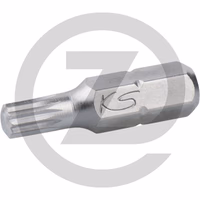 KS Tools 1/4" Embouts XZN CLASSIC, 25mm, M4