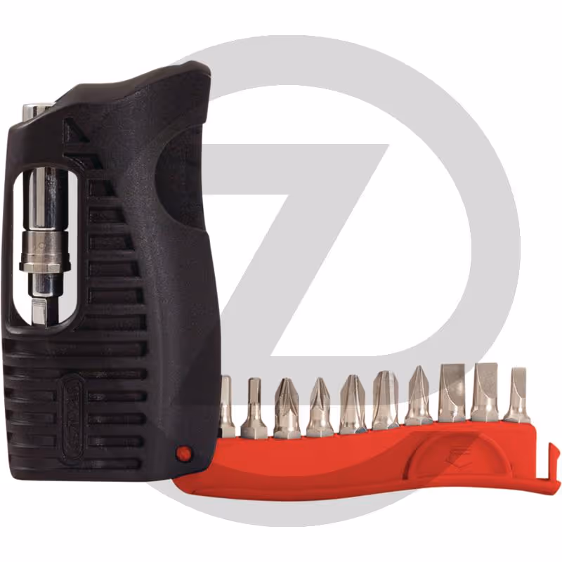 KS Tools 1/4" Etui d'embouts de vissage CLASSIC, 11 pcs. TX, PH, PZ