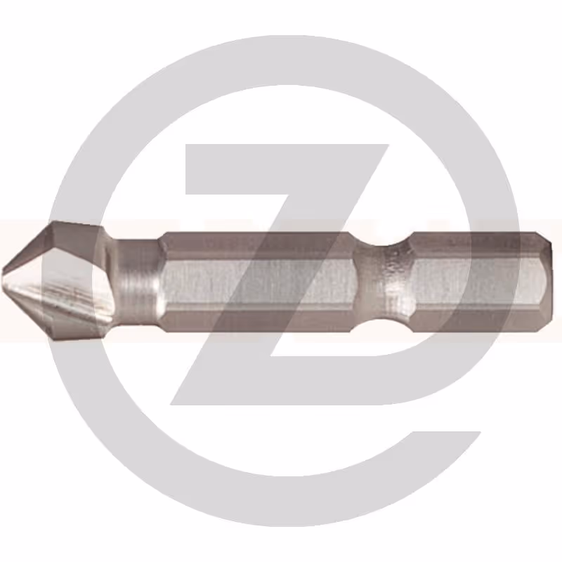 KS Tools 1/4" Forets aléseurs HSS 90° sur porte-embouts, 20,5 mm
