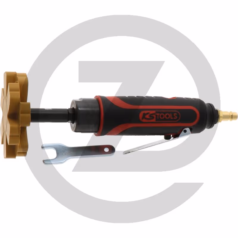 KS Tools 1/4" Gommeuse pneumatique, 2.600Tr/min