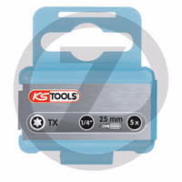 KS Tools 1/4" INOX Embouts, 5p.TORX®, 25mm, T20