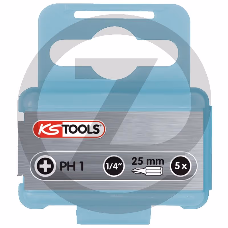 KS Tools 1/4" INOXplus® Bit pour Kreuzschlitz-Schrauben PH, 25mm, PH3