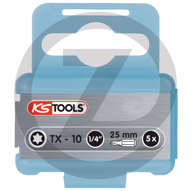KS Tools 1/4" INOXplus® Bit pour TX-Schrauben, 25mm, T20