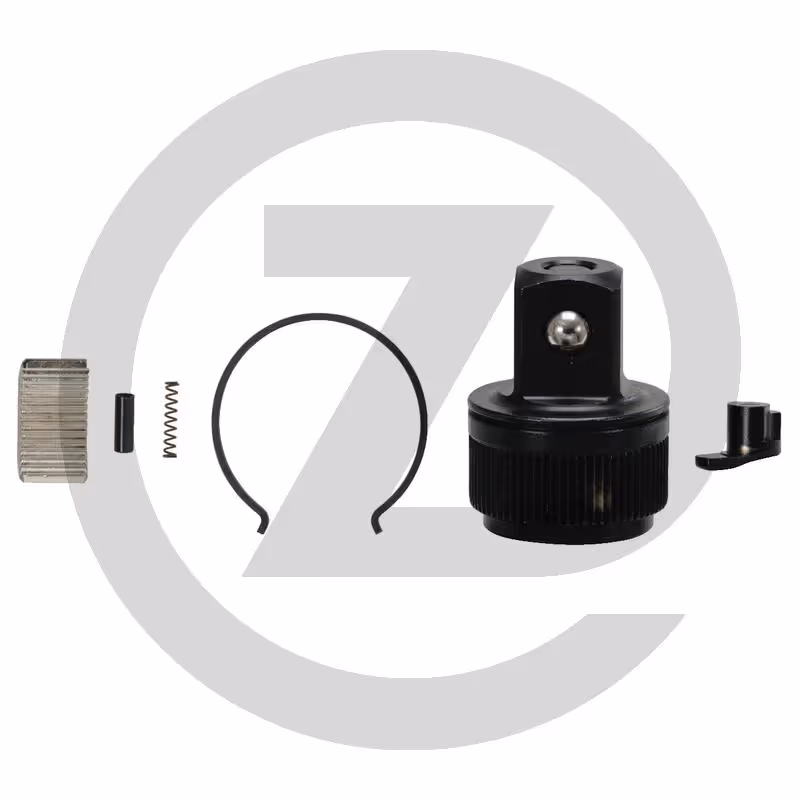 KS Tools 1/4" Kit de réparation cliquet, 72 dents