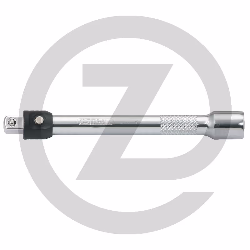 KS Tools 1/4" Rallonges à verrouillage CHROMEplus, 150mm