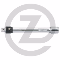 KS Tools 1/4" Rallonges à verrouillage CHROMEplus, 150mm