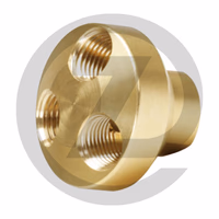 KS Tools 1/4" Répartiteur pneumatique à 3 sorties, laiton, 41mm