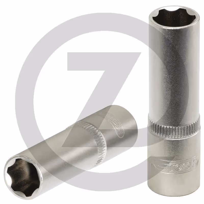 KS Tools 1/4" SUPERLOCK Douilles, longue, 8mm
