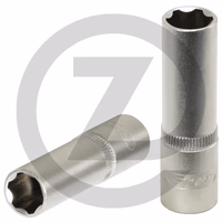 KS Tools 1/4" SUPERLOCK Douilles, longue, 9mm