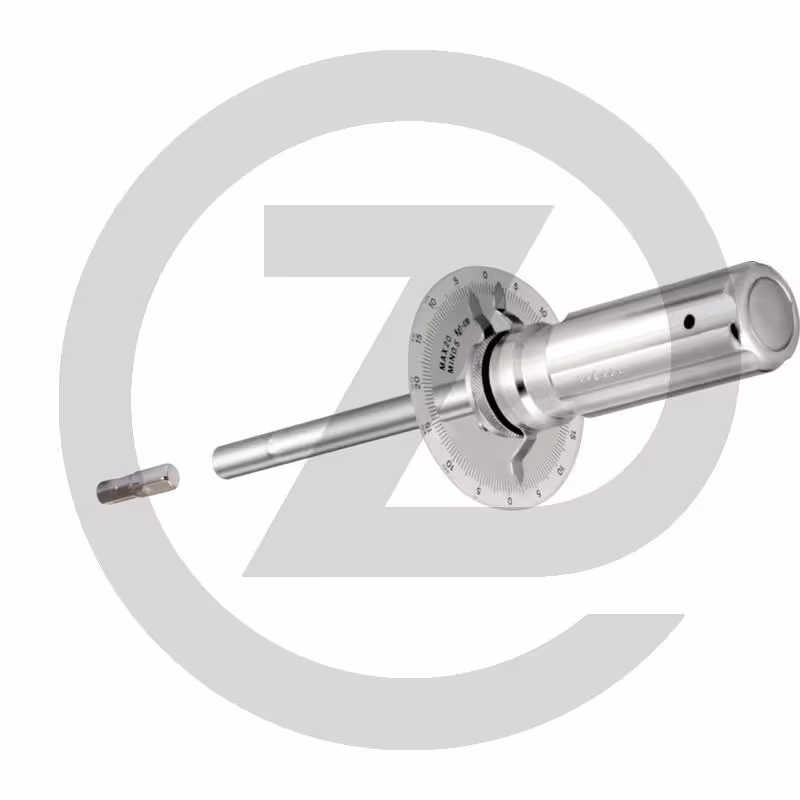 KS Tools 1/4" Tournevis dynamométrique avec cadran de contrôle, 50-200cNm