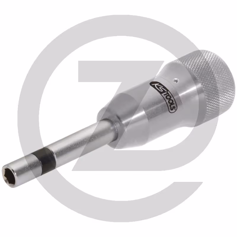 KS Tools 1/4" Tournevis dynamométriques avec codage couleur, 40-200cNm