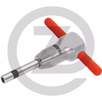 KS Tools 1/4" Tournevis dynamométriques avec codage couleur, 40-200cNm