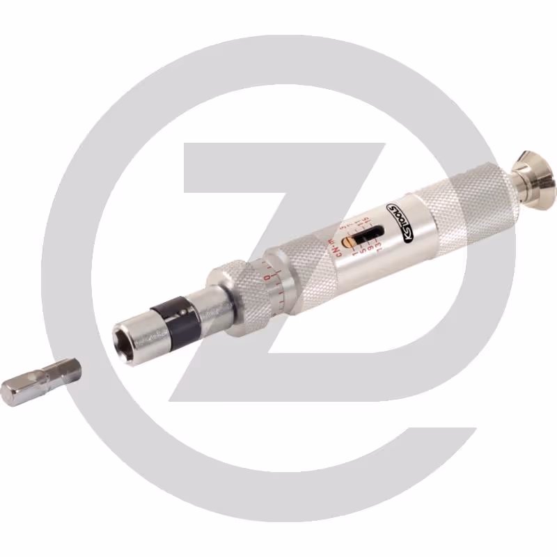 KS Tools 1/4" Tournevis dynamométriques avec vernier, 40-300cNm