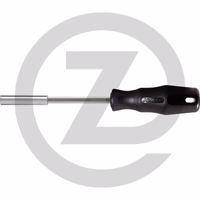 KS Tools 1/4" Tournevis porte-embouts ERGOTORQUE, 200mm