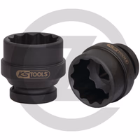 KS Tools 1" Douilles, 12 pans, 55mm