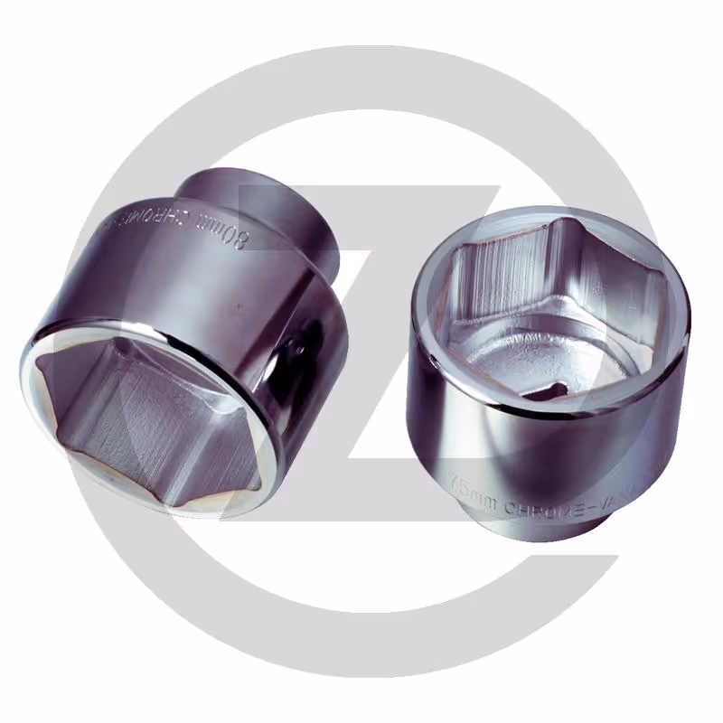 KS Tools 1" Douilles 6 pans CLASSIC, courtes, 2.1/16"