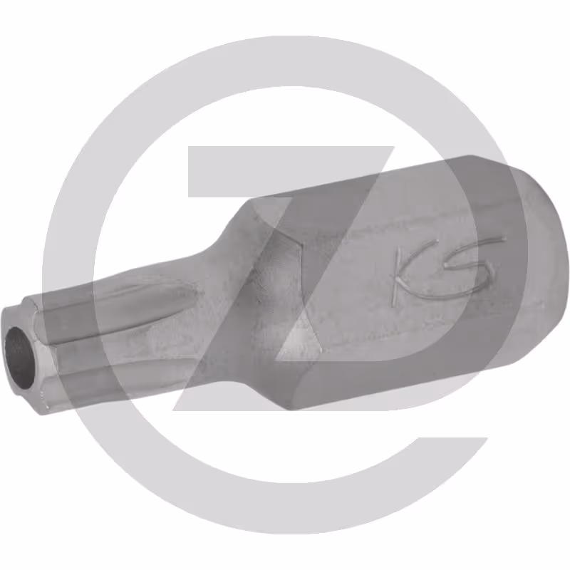 KS Tools 10 mm Embouts 5 pans percé CLASSIC, TS55