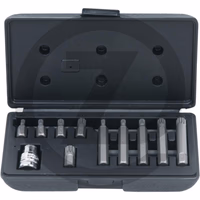 KS Tools 10mm Coffret d'embouts CLASSIC, 11 pcs., XZN