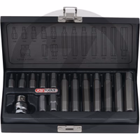 KS Tools 10mm Coffret d'embouts CLASSIC, 15 pcs., 6 pans