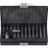 KS Tools 10mm Coffret d'embouts CLASSIC, 15 pcs., TX