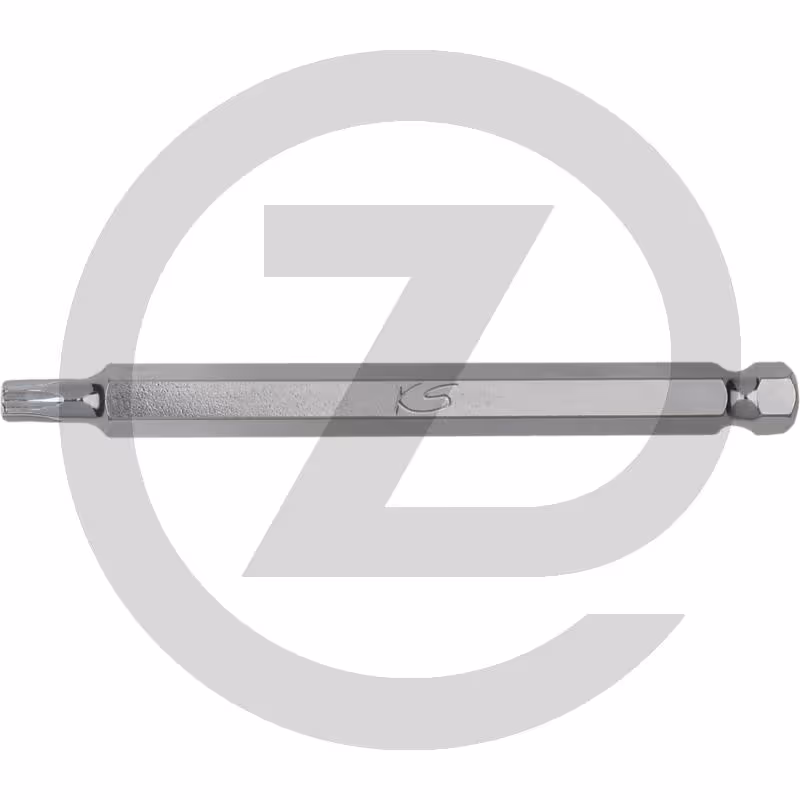 KS Tools 10mm Embout de vissage TX CLASSIC, 120mm, T55