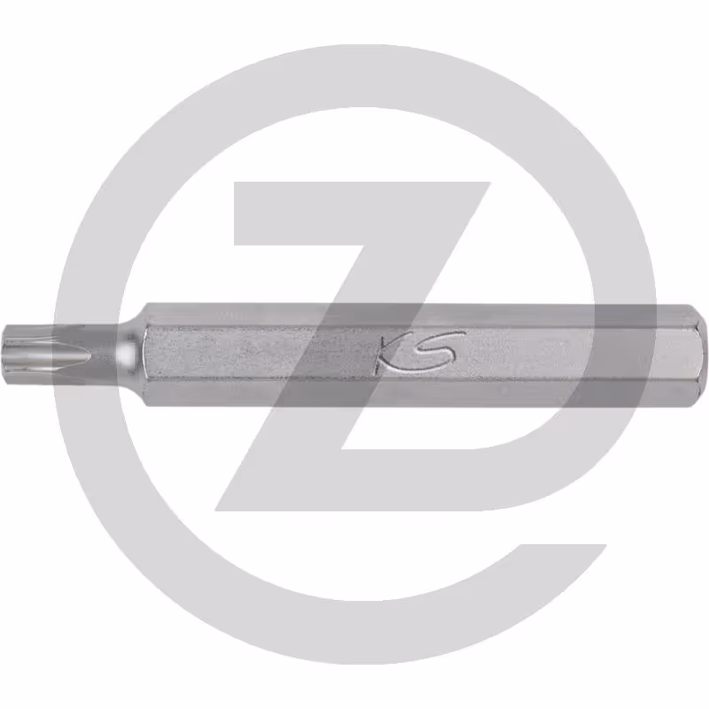 KS Tools 10mm Embout de vissage TX CLASSIC, 75mm, T40