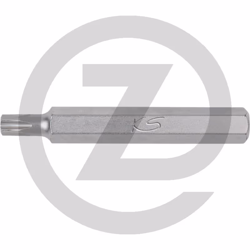 KS Tools 10mm Embout de vissage TX CLASSIC, 75mm, T60